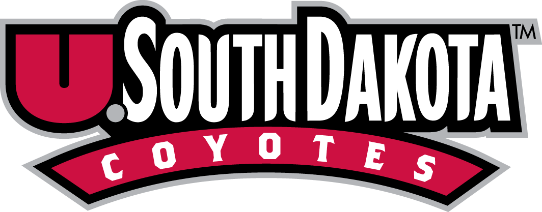 South Dakota Coyotes 2004-2011 Wordmark Logo t shirts iron on transfers